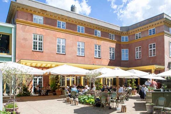 Østerbros ikoniske posthus er blevet forvandlet til et fransk brasserie ...